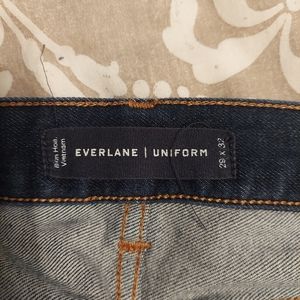 Everlane Uniform slim Jeans for men 29×32